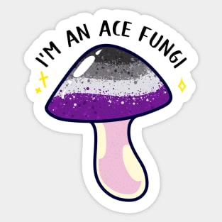 Ace Fungi Sticker